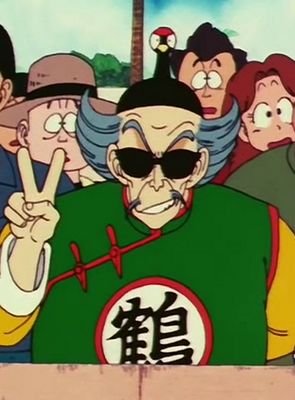 I am the Great Crane Hermit of the Crane School. Former Master of Tien Shinhan and Chiaotzu. [DBRP]