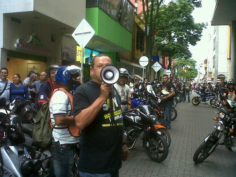 Presidente de la Asociación Nacional de Motociclistas