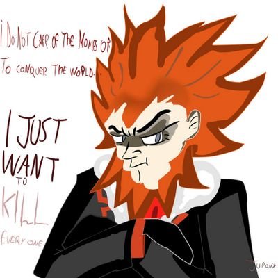 CrazyLysandre's profile picture. Shut up and die in a fire. I lead the fabulous fuckers known as Team Flare. #RP #Parody