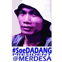 #SoeDADANG PRESIDENT (@merdesa) 's Twitter Profile