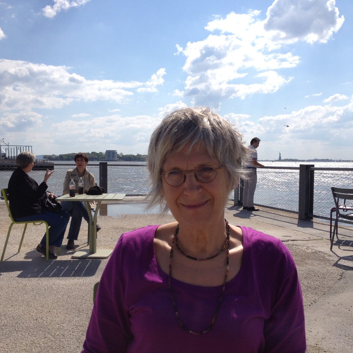 Reader, writer, meditator, part-time New Yorker, spiritual seeker.