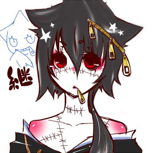 I'm Drear, the Zombie Banette. Boyfriend: @CuteEmoLitwick. I like Dark places that are in Shady or Dense places. Favorite Place: The Old Chateau