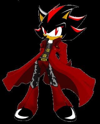 i'm shadow the hedgehog the ultimate life form. stay out of my way if you don't wanna get hurt #taken by @ProjectEternal_ #theme Pain by Three Days Grace