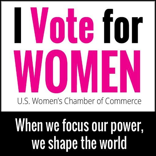 I Vote for Women