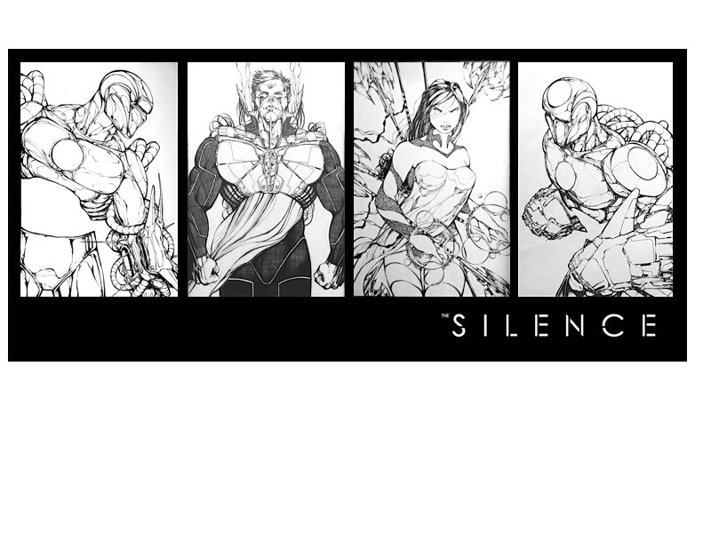 thesilencecomic's profile picture. Creator and artist of The Silence