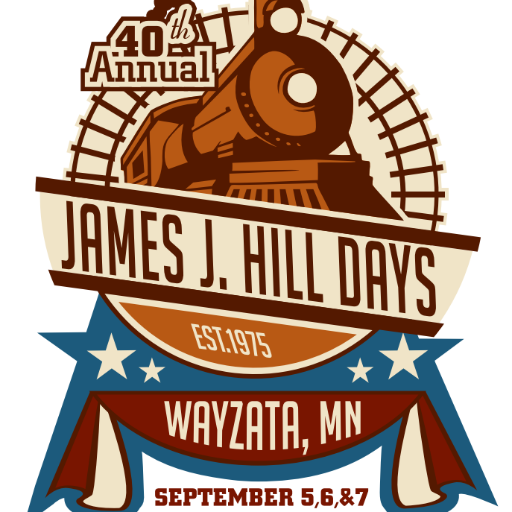 The Wayzata community will celebrate the 39th Annual James J. Hill Days on Sept. 6, 7, 8. Presented by Presbyterian Homes. Join us for the BEST celebration yet!