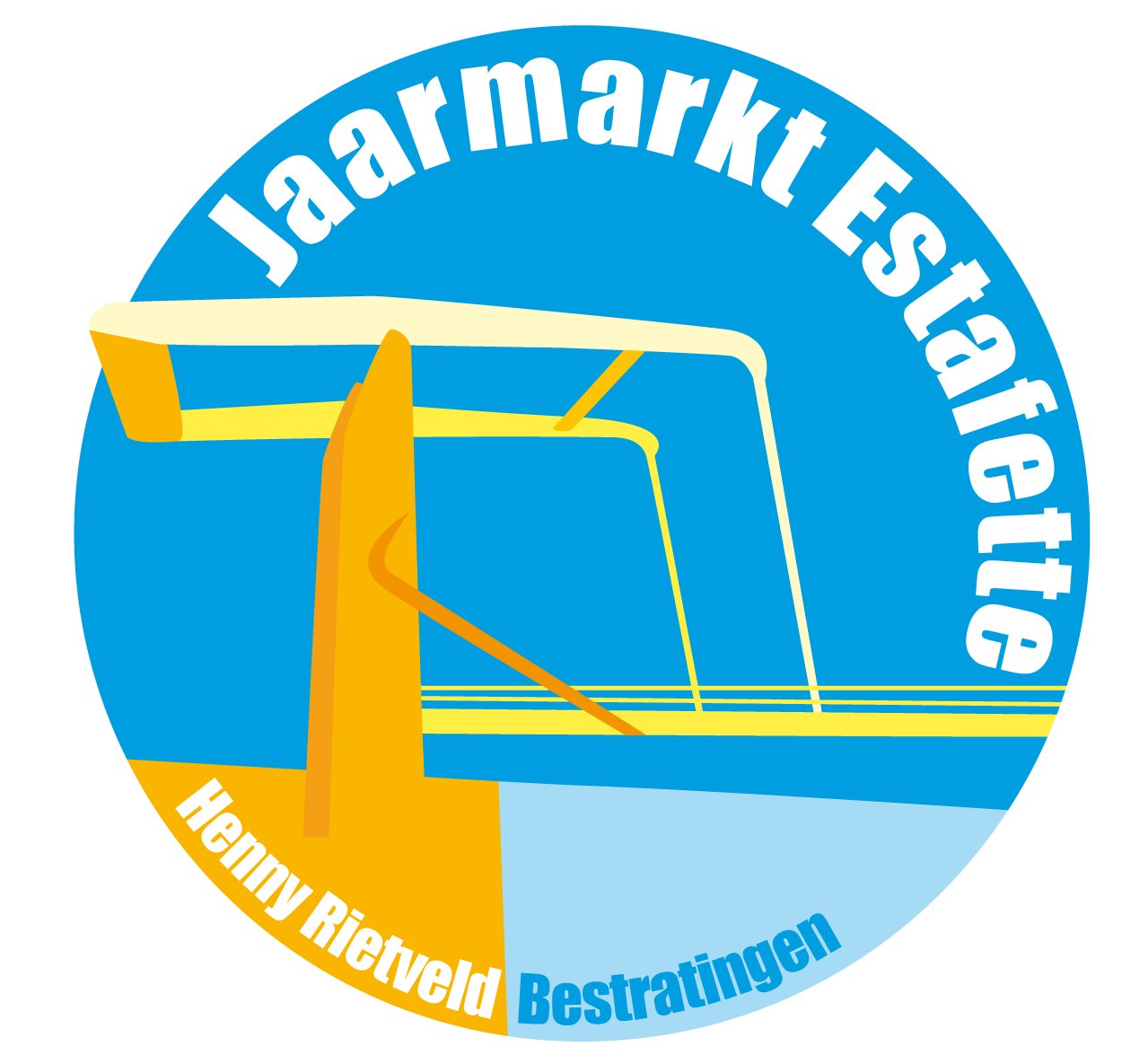 Op dinsdag 16 september wordt hij voor de 35e keer georganiseerd: De Jaarmarktestafette