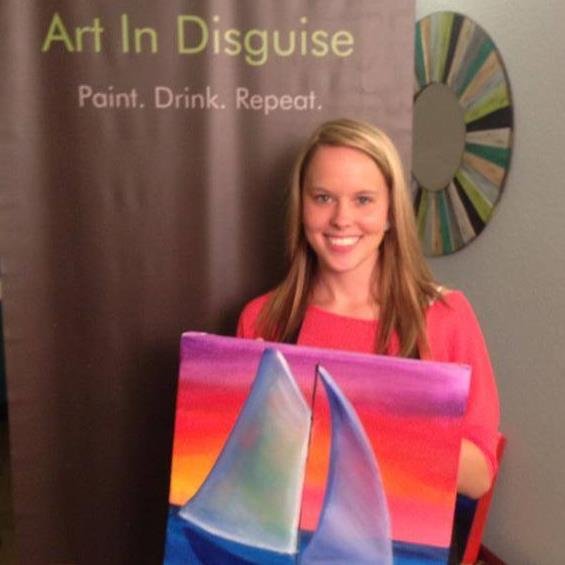 We offer a mobile at-home paint party experience for the Treasure Coast of Florida and Buckeye, Arizona.  You and your guests can discover your inner Monet.