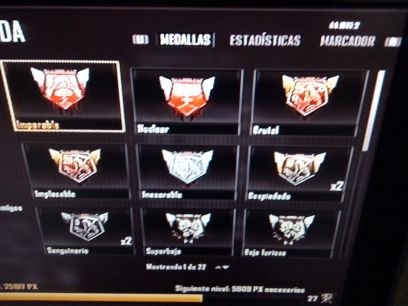 Jugador de Call of Duty