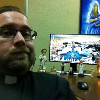 Catholic Priest at St. Ann Parish in Coppell, TX. Sinner. Aspiring Saint. -The opinions expressed do not necessarily reflect those of any of my employers.