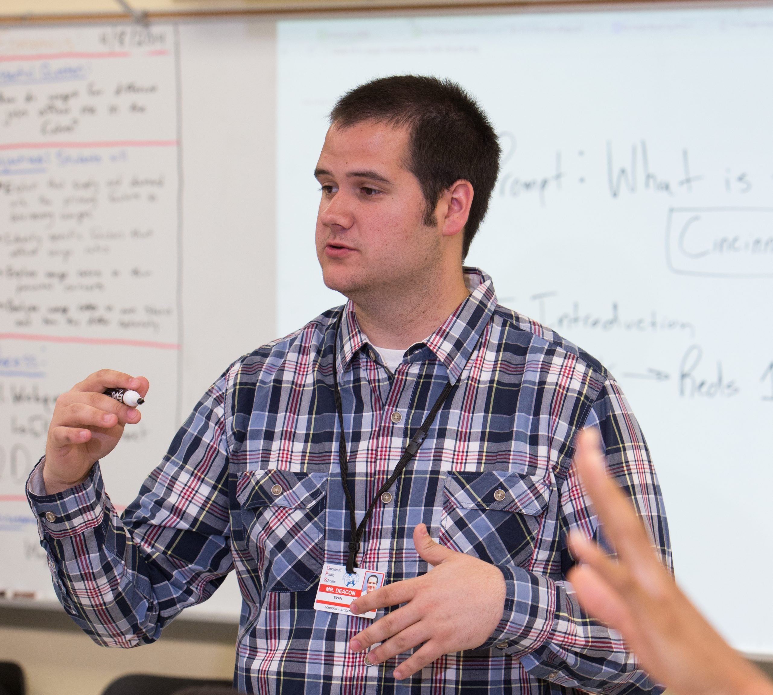 High School Social Studies, English, and Drone Technology & Applications Teacher in Cincinnati, Miami University, Urban Teaching Cohort