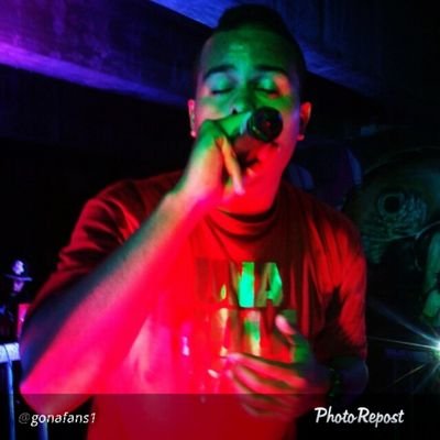 Desde La Uno Negro. Rap//Reggue/DanceHall. Contrataciones y Prensa Gonadlr.GR@gmail.com// No soy gona soy un seguidor mas. GONANANA.