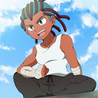 TetSukado Shin / Defensa 5 Del Earth Eleven y Del Inazuma Japon , Ex Jugador Del Poderosa Fe