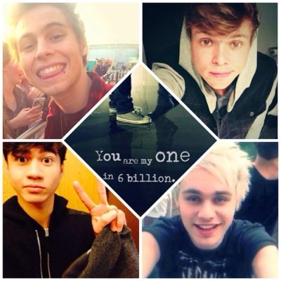 I'm 16 so Luke Hemmings should date me. *wink* Daniel/4