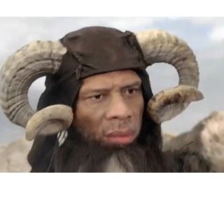 ItsJafar's profile picture. Hes a real albatross, sitting in his albatross land