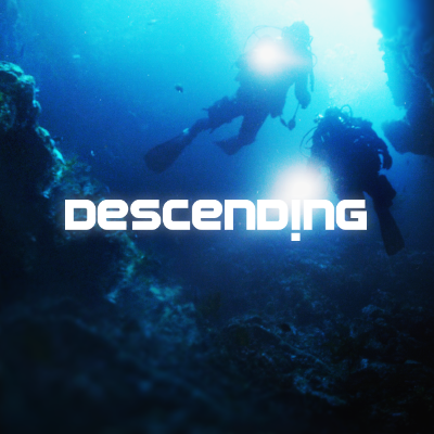 Descending is a 13 part travel documentary series that follows the adventures of Scott Wilson and Ellis Emmett as they explore the other 70% of our planet.