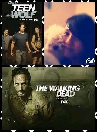 amo twd  teen wolf y tvd