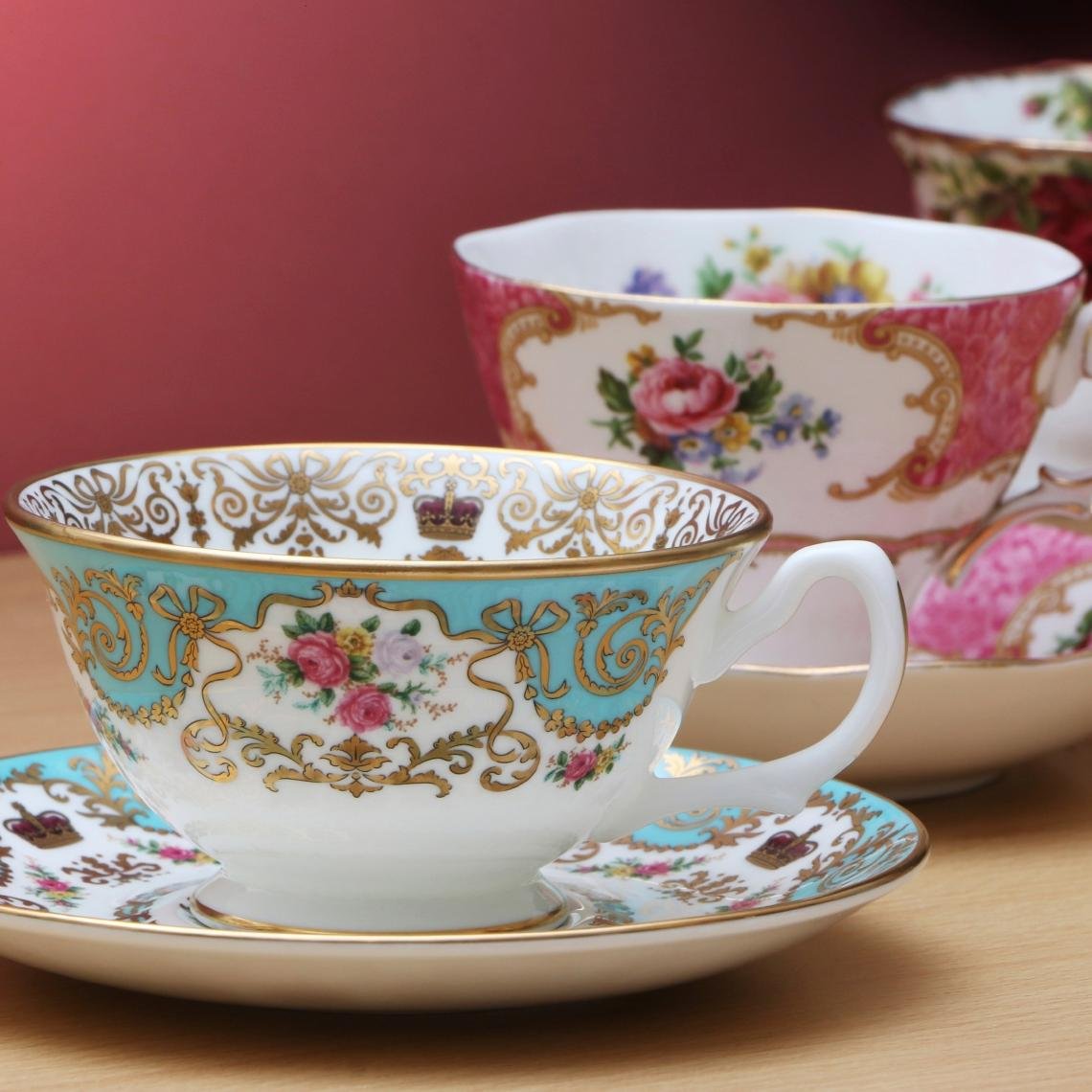 A beautiful collection of authentic vintage crockery available for hire, weddings, christenings, baby showers, dinner parties, photoshoot & corporate events