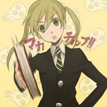Hi, I'm Maka Albarn! I'm a student and meister at DWMA. My scythe and partner is Soul Evans (Searching)! #Single #SERP