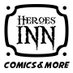 Heroes INN (@heroesinnstore) Twitter profile photo Heroes INN (@heroesinnstore) Twitter profile photo