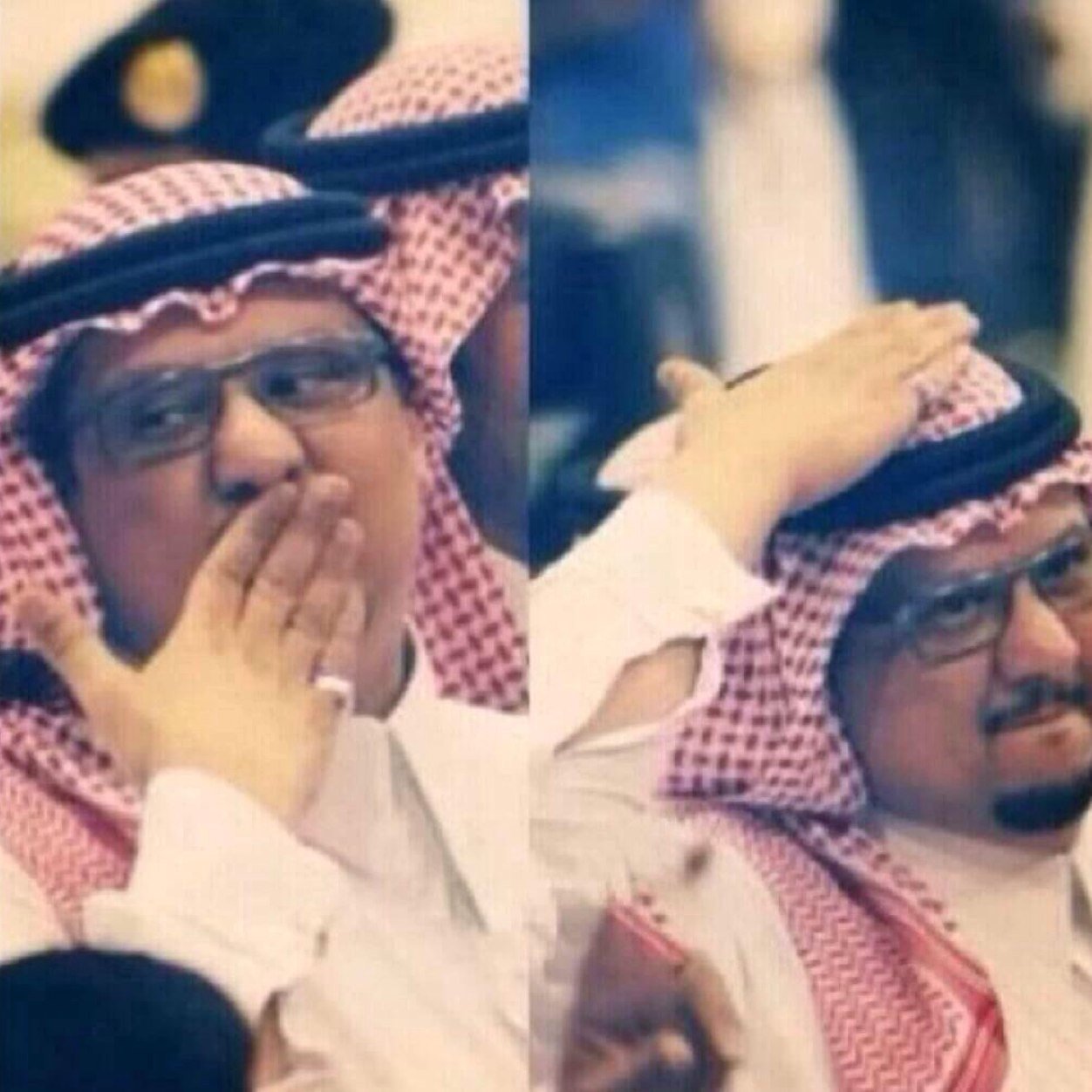النصر لا يملك جماهير وانما يملك شعب .. يرفضون سقوط دولتهم، اما البقية فهم جماهير معجبة تحضر اذا انتصر وفي خسارته تتركہ