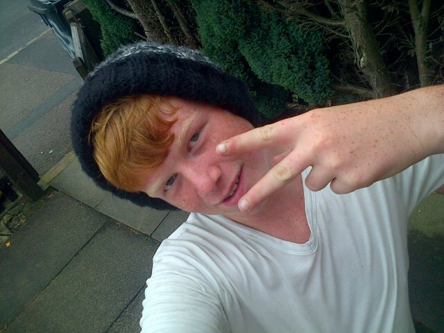 I'm ginger eventually gonna be uploading on youtube and umm I like the colour orange mates with @ludicrouspiggy and yeah oranges