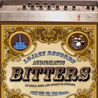 BITTERS is a power quartet of music improvisation and live music mixology.