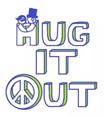 We're campaigning against discrimination based on appearance. Follow to join us on our battle against discrimination. Hug don't judge.