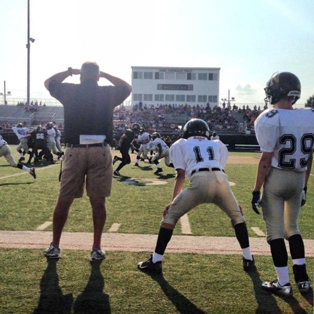 This is the official account of NWMS 8th grade football.