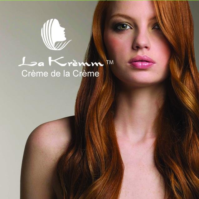 LaKremmInc's profile picture. La Krèmm is the premier producer of luxurious 100% human hair extensions - Known for consistent high quality products, great value & superior customer service.