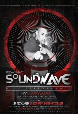 Fridays - Ladies' Night /// Saturdays - Summer Mayhem ** FOR BOTTLE RESERVATIONS TXT VIP TO 956.245.0840
