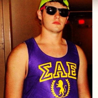 Just a bunch of ex frat guys tryin to get drunk tonight.