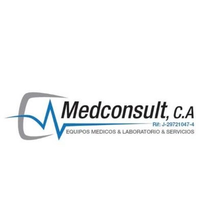 Medconsult_CA's profile picture. Empresa dedicada a la venta de equipos medicos, laboratorio, material descartable y todo lo relacionado al area de la salud. Telefono 04166876190