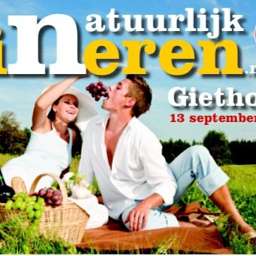 genieten in het levende schilderij dat Giethoorn heet