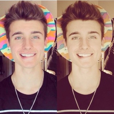 I am in love with Christian Collins and I FINNALY GOT A FOLLOW FROM HIM!! I AM DEAD!!!!!!!!!!(:(:(:(:(:(:(:(:(: PLEASE FOLLOW MY MAIN ACCOUNT @RayRayWyatt1