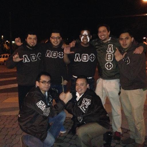 Lambda Theta Phi, Latin Fraternity, Inc. Gamma Lambda Chapter. University of Idaho.
Founded March 13, 2008