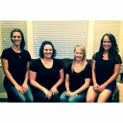 Curling Squad from Kronau SK. Kim Schneider (@kiki_curl), Tammy Schneider (@TamSchneider), Michelle McIvor (@mmcivor7), and Shelby Hubick (@shelbyhubick)