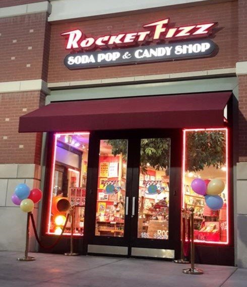 Rocket Fizz in Salt Lake City has over 2,000 types of new & old-fashioned candies, 500 sodas, nostalgic gifts & toys, retro signs, lunchboxes, and so much more!