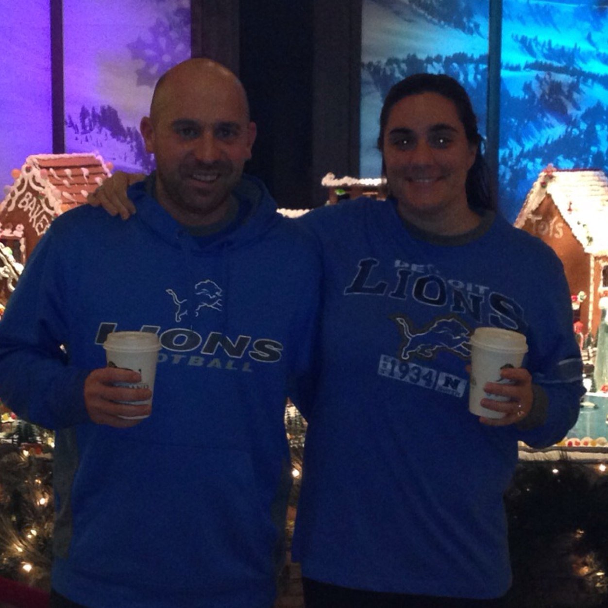 Detroit Lion Fanatic , proud dad