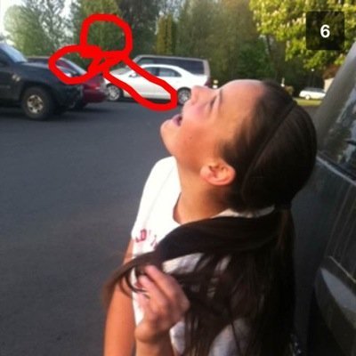 If you have any bad luck moments of @becca_pranger use #badluckbeccapranger to be featured
