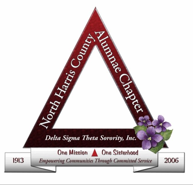 The Official Twitter account of the North Harris County Alumnae Chapter of Delta Sigma Theta Sorority, Inc. https://t.co/CXzGoHVwhu