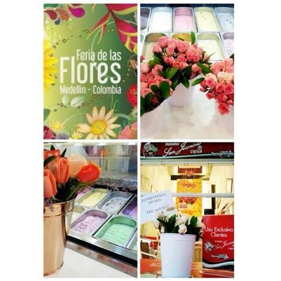 Los mejores helados del país en Complex Llanogrande local 15, CC del Este local 118 y CC La Mota local 18