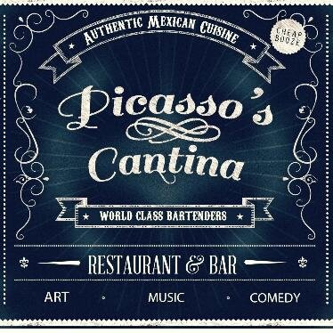 Picasso's mission is to bring good food, cheap drinks and live music to the people of Waukegan! 120 N. Genesee