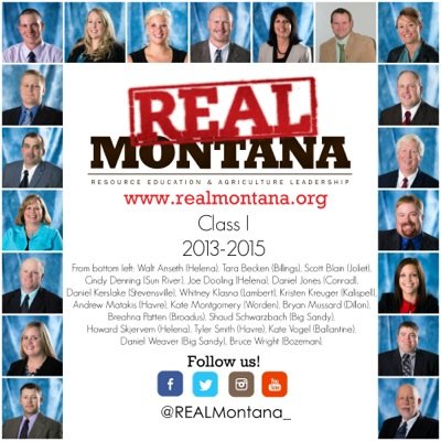 A new, exciting 2 yr. leadership program that builds a network of informed and engaged leaders to advance the agriculture and natural resource industries in MT.