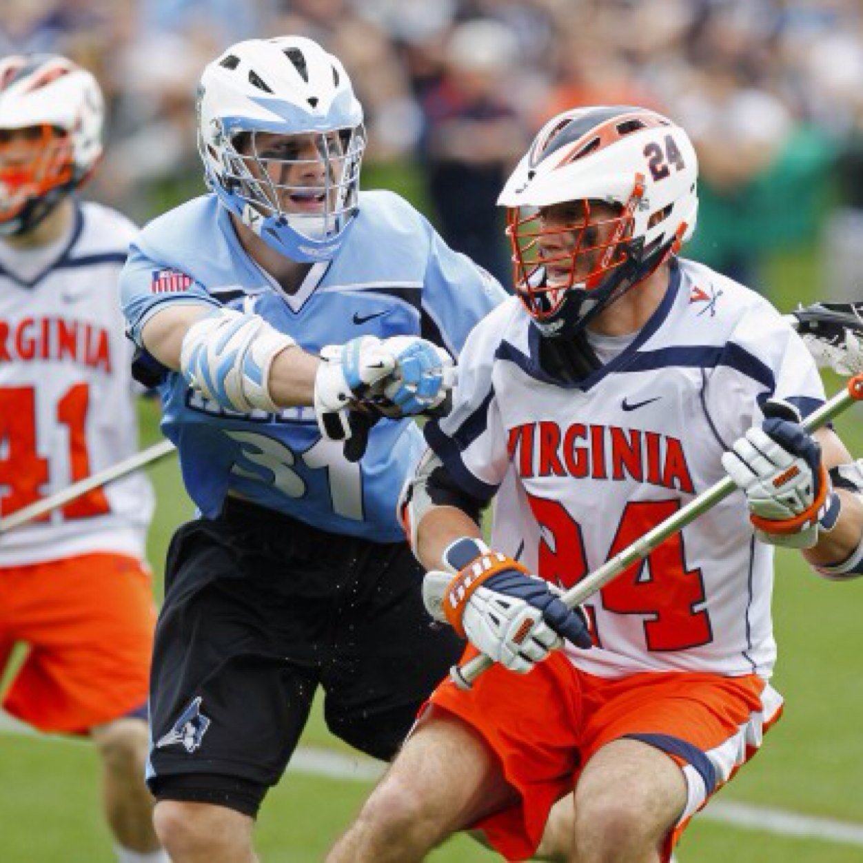 Tweeeting all things lacrosse