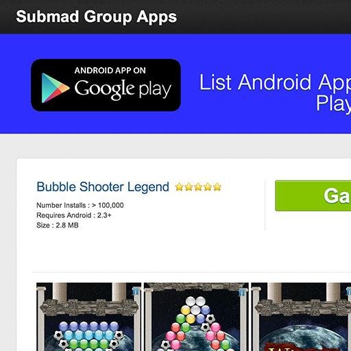 SubMad Inc - a good Publisher for mobile apps on Google Play, Appstore  .  http://t.co/SgKssx4kwi