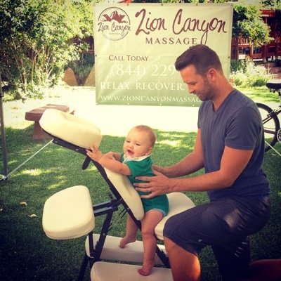 WE GO, WHEREVER YOU ARE Next to the gently flowing Virgin River, at your room or in the lush garden of a Springdale area resort.