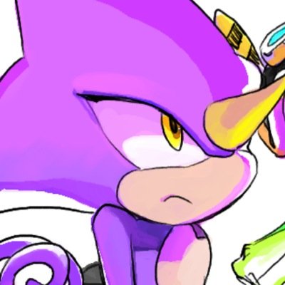 My years of hard training has paid of.. Somewhat. I am Espio the Chameleon, an Detective for the Chaotix.