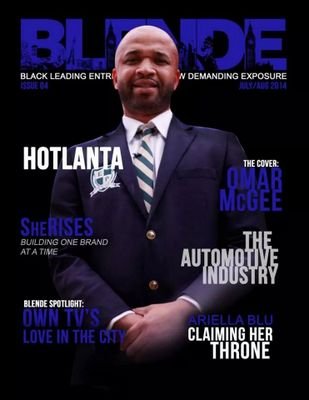 blendemagazine's profile picture. “Black Leading Entrepreneurs Now Demanding Exposure…Spotlighting Black Entrepreneurs Globally – Now Digitally Amplified!”