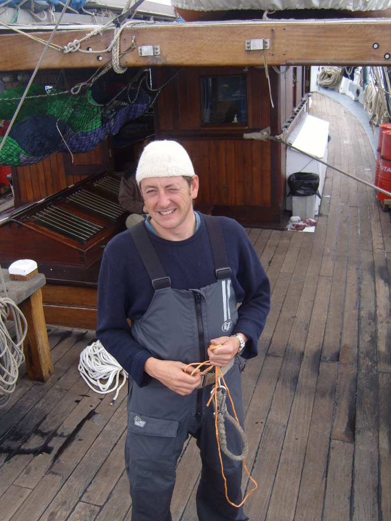 Surfer, sailor, artist, writer.